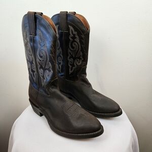 Double H Men's Western Cowboy Boots Size 10
